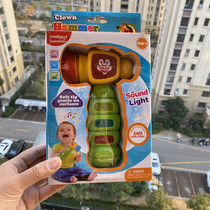 Toy hammer knock knock hit whack-a-mole baby knock knock make sounds exercise hand strength