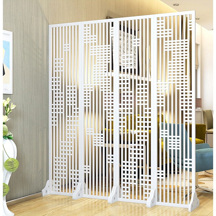 Phòng khách phòng ngủ Châu Âu gấp di động đơn giản hiện đại Trung Quốc màn hình phân vùng màn hình gấp màn hình hai mặt chạm khắc rèm - Màn hình / Cửa sổ khung bảo vệ cửa sổ