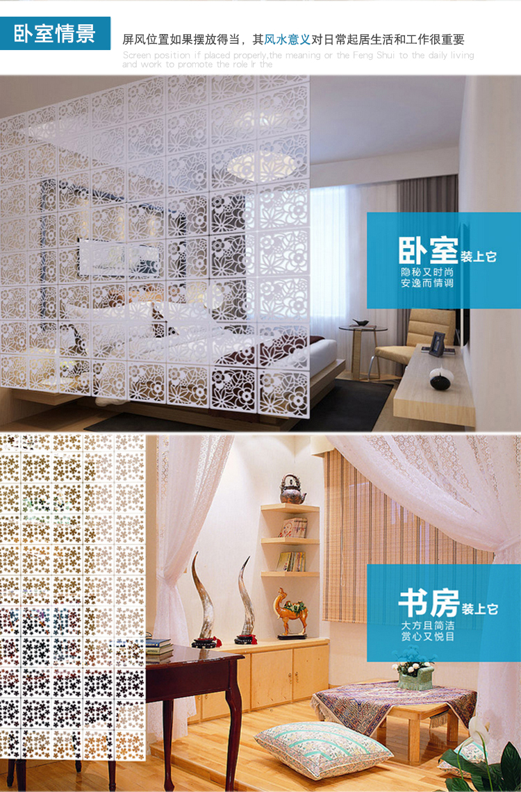 Phòng khách phòng ngủ văn phòng khách sạn Châu Âu hiên màn hình phân vùng thời trang gấp sáng tạo trang trí nội thất rèm - Màn hình / Cửa sổ khung cửa sổ đẹp