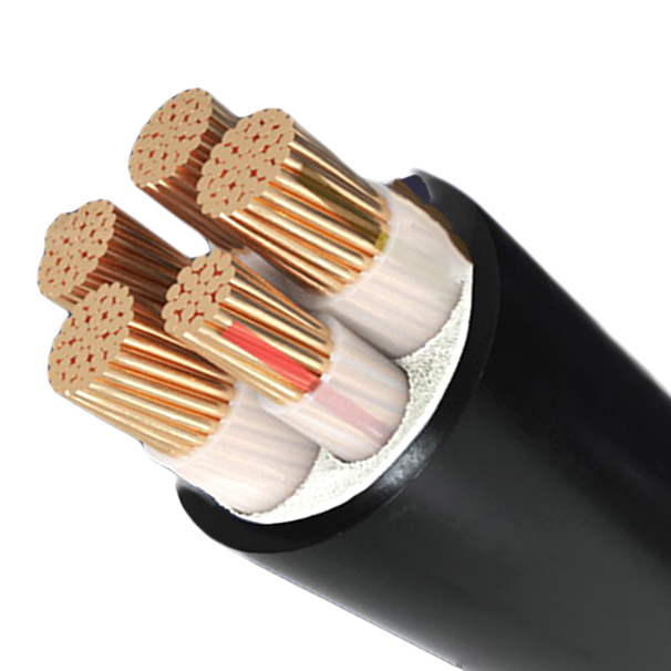 National Label YJV4 * 25 1*16 squared flame retardant copper core three-phase five-wire power cable line VLV YJLV YJV22