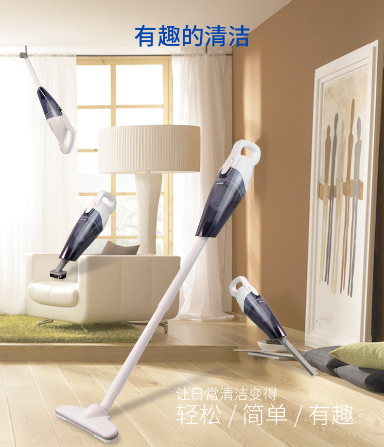 robot hút bụi lau nhà nguyễn kim Máy hút bụi cầm tay mini không dây dành cho gia đình dành cho xe nhỏ với tính năng sạc cực êm cực kỳ mạnh mẽ ngoài - Máy hút bụi hut bui