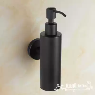 HOTEL LIQUID DISPENSER BOX DESKTOP LIQUID DISPENSER BOTTLE 304 STAINLESS STEEL WALL-mounted LIQUID DISPENSER 200ML STAINLESS STEEL BLACK