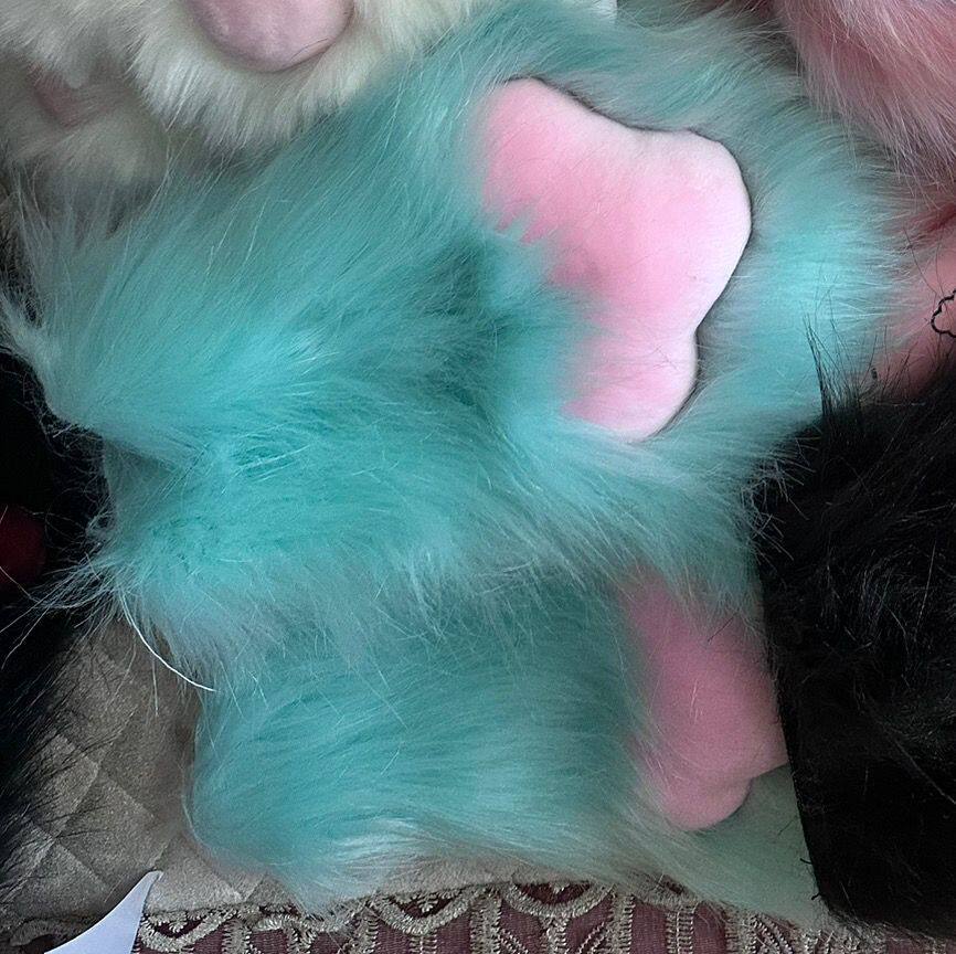 furry福瑞/兽装 【新店特惠】送触屏手套24小时现做现发kig系贴身兽爪furry四指爪 Other