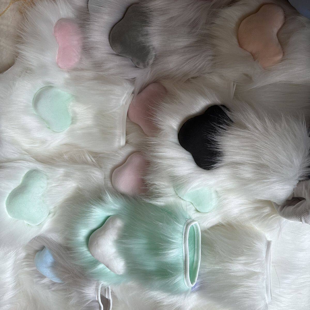 furry福瑞/兽装 【新店特惠】送触屏手套24小时现做现发kig系贴身兽爪furry四指爪 Other