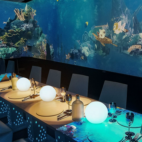 Светодиодная дорожная атмосферная настольная лампа для кровати для рабочего стола для гостиной, популярно в интернете