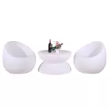 На открытом воздушном баре световой кофейный столик балкон на дом водонепроницаемый досуго