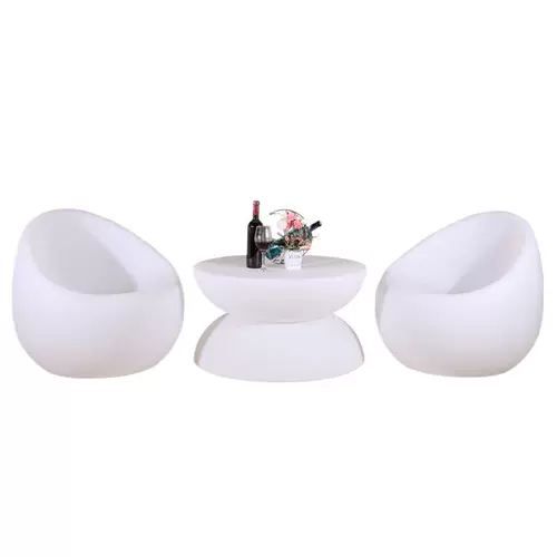 На открытом воздушном баре световой кофейный столик балкон на дом водонепроницаемый досуго