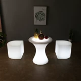 Everbright Crescent Chaird Led Balcony Nightclub Ktv Bar взимается на открытое деловое выставочное мероприятие Rest Bar Bar Stool