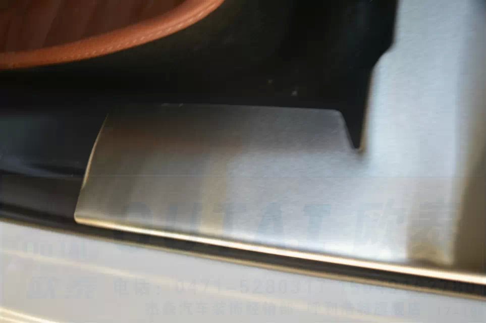 Suitable for Honda Jed threshold bar Jed stainless steel threshold bar Jed welcome pedal modified pedal