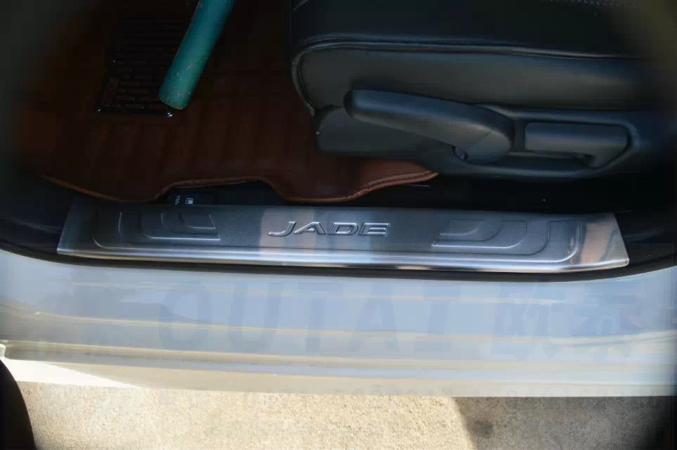Suitable for Honda Jed threshold bar Jed stainless steel threshold bar Jed welcome pedal modified pedal