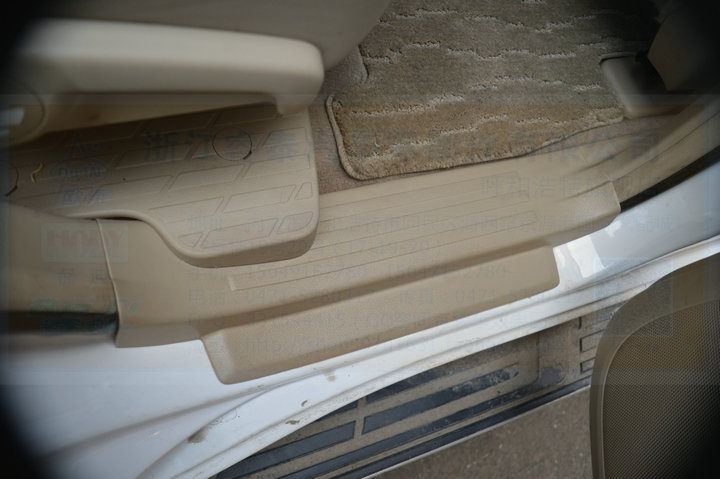 Suitable for 10-23 Models of Toyota Prado Threshold Strips, Prado 2700 Welcome Step Boards, Middle East 4000 Footboards