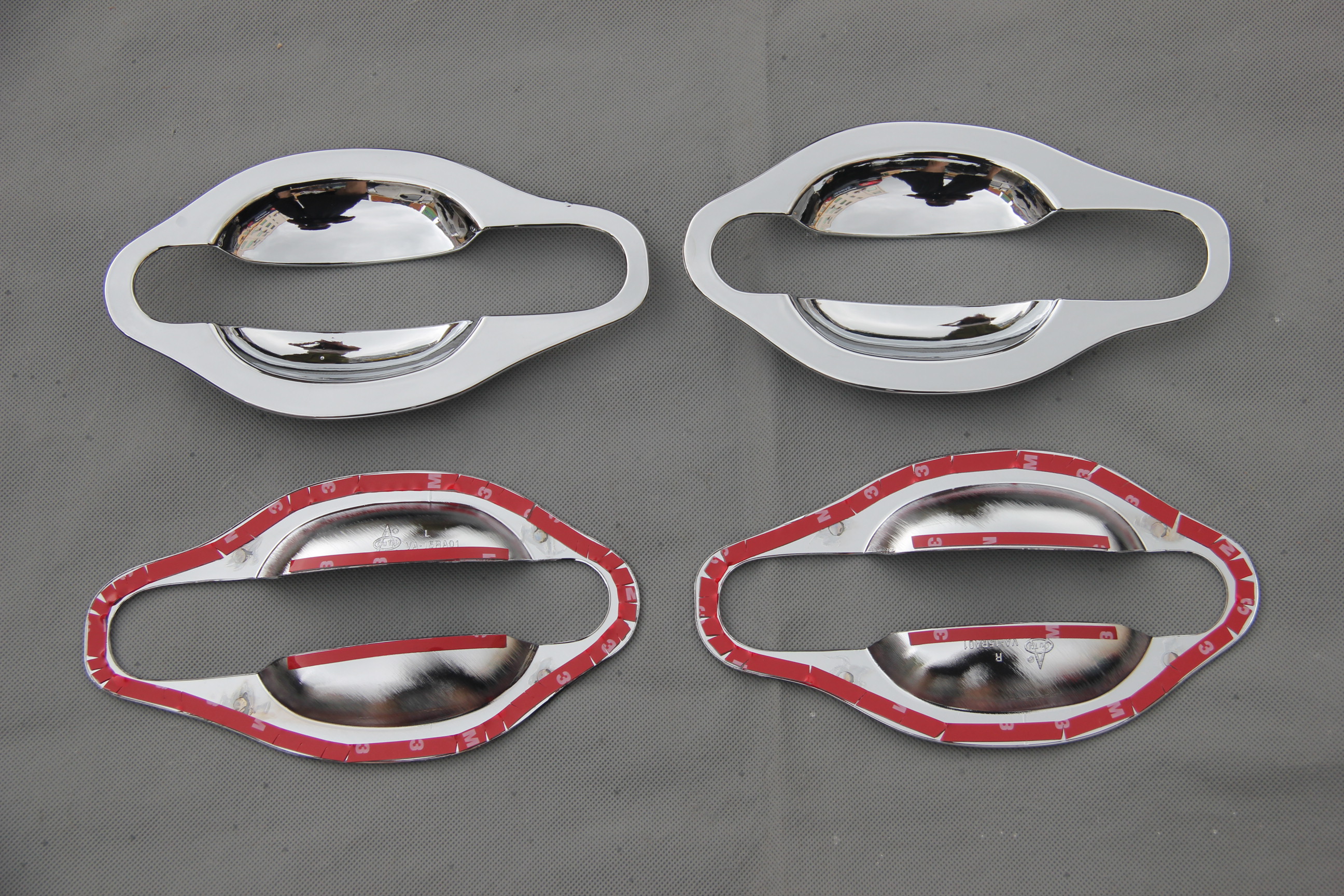 Applicable to 09-17 Volkswagen Tiguan Handles Door Bowl Tiguan Door Bowl Handles Tiguan Decorative Stickers Decorative Modification