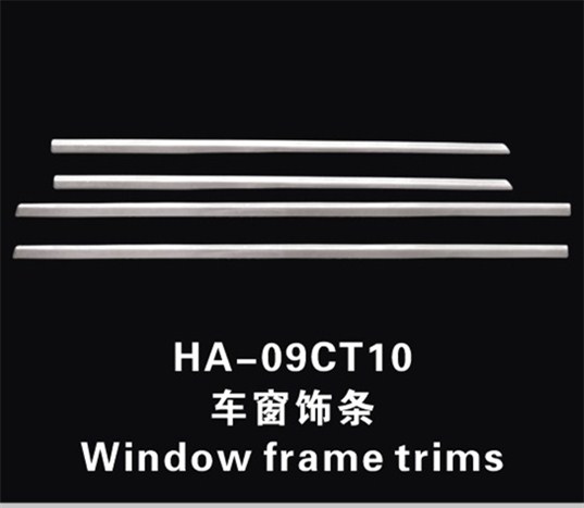Suitable for 08-14 Honda Fengfan Car Window Trim Strip Car Window Brightening Strip Car Window Strip Modification Special Car Sticker