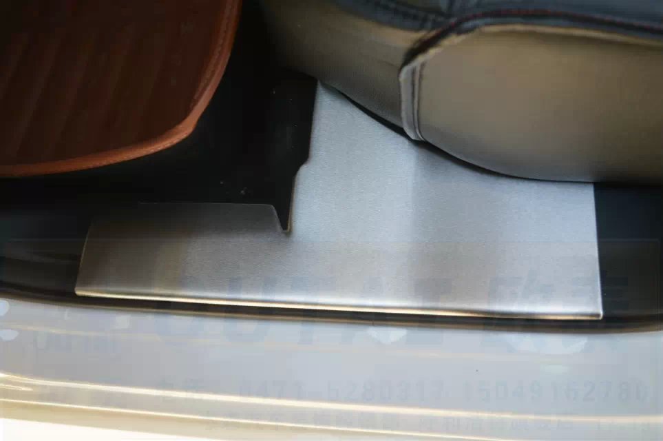 Suitable for Honda Jed threshold bar Jed stainless steel threshold bar Jed welcome pedal modified pedal