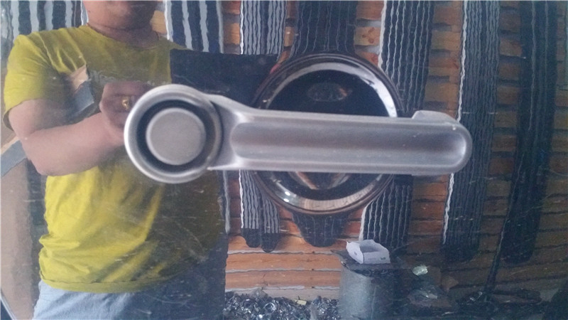 Suitable for JEEP Jeep Wrangler handle shell Wrangler door handle bright cover Wrangler handle plating