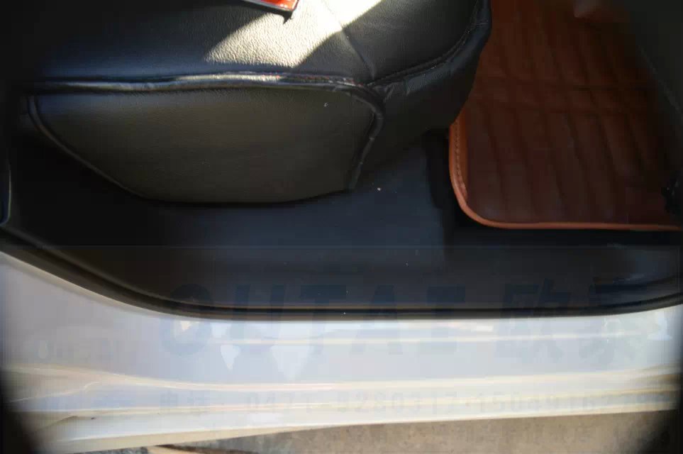 Suitable for Honda Jed threshold bar Jed stainless steel threshold bar Jed welcome pedal modified pedal