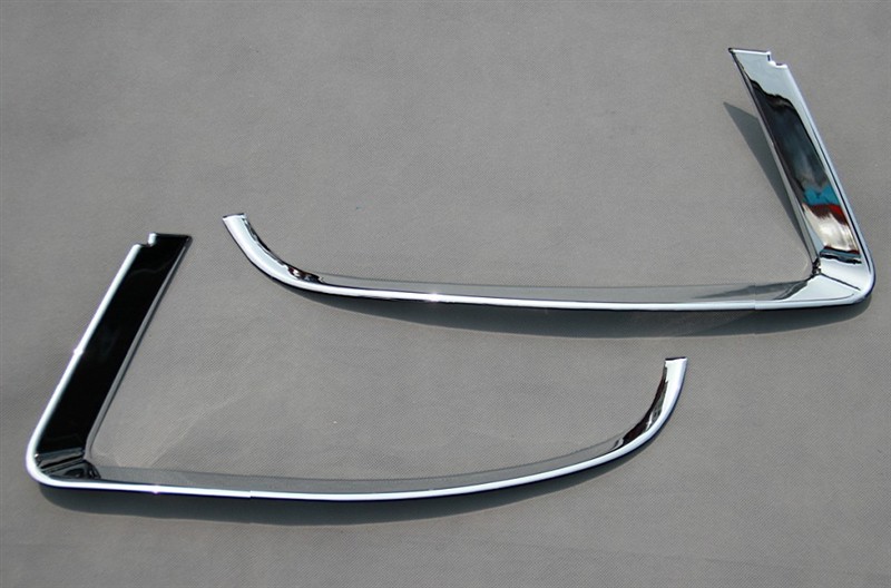 11-15 Guide Headlight Eyebrow Tail Lamp Cover Rear Fog Lamp Cover Front Fog Lamp Ring Bright Strip Decoration Modification