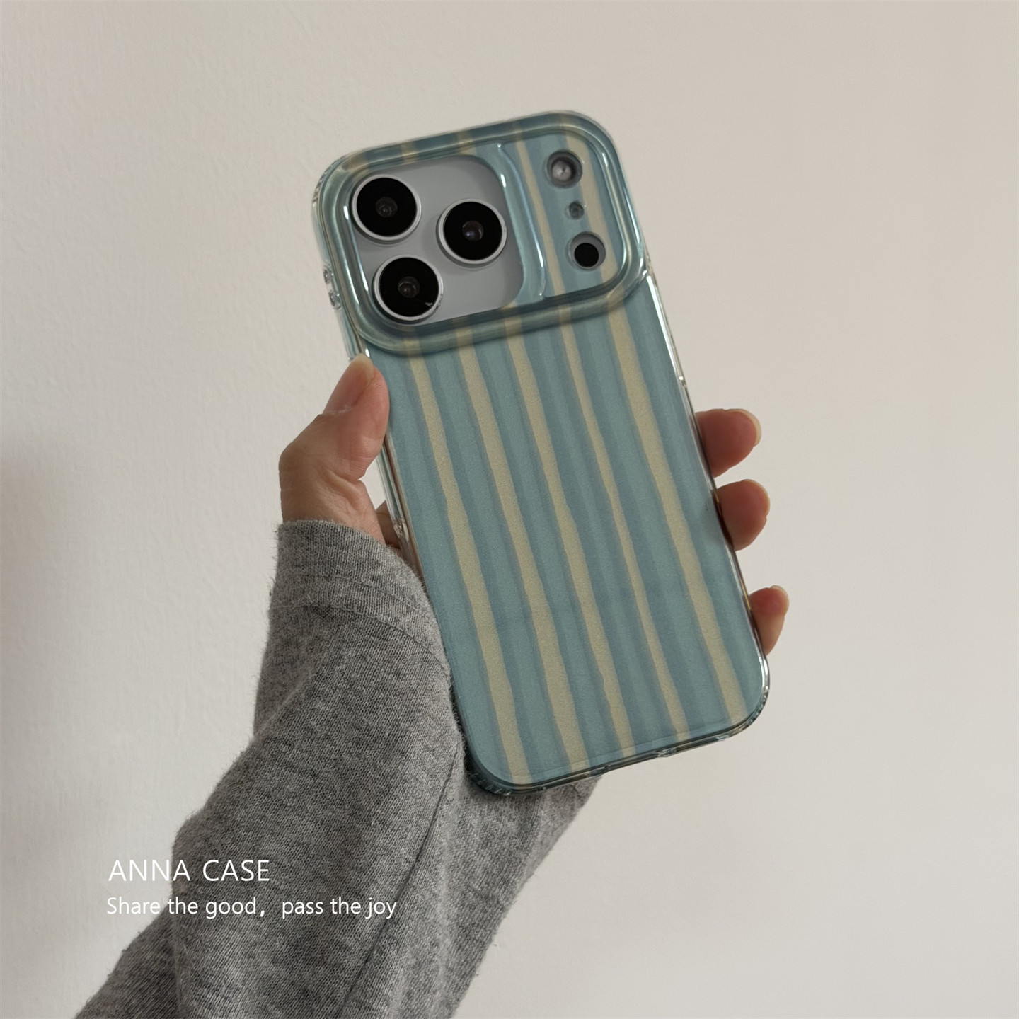Handyhülle Mit Streifen- Und Farbblockdesign Für Das Iphone_voghion.com