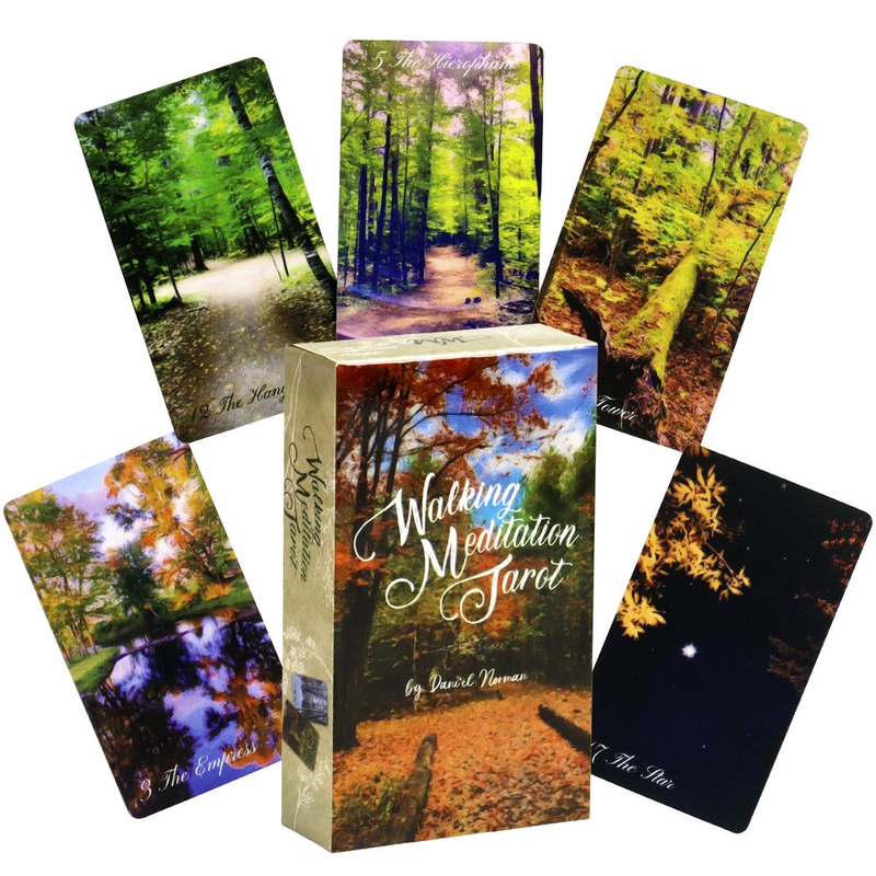 Walking Meditation Tower 78 in English, about 10X6Cm, Walking Meditation Walking Meditation Tower 78 in English, about 10X6Cm, Walking Meditation