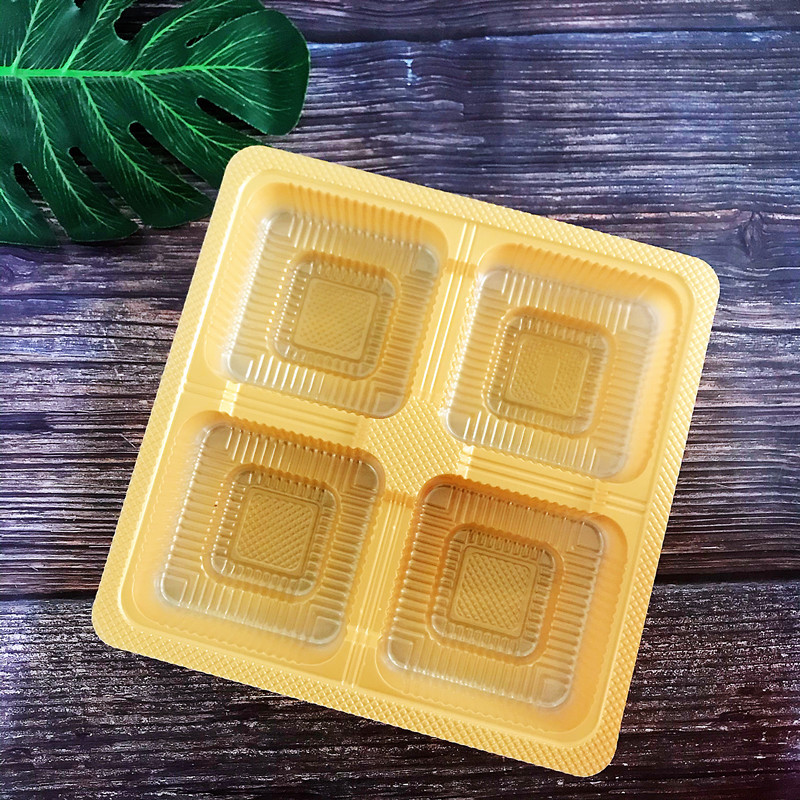 Four-Compartment 500g Tray, Four 100g Compartments, Eight-Compartment, Six-Compartment Mooncake Tray, 50g Tray for Eight Mooncakes, Inner Tray