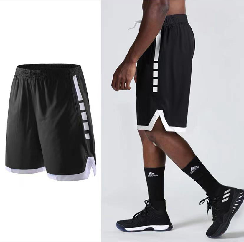 Basketball Shorts Men's American Sports Loose Breathable Trend Mesh Running Fitness Training Shorts Summer Thin Section