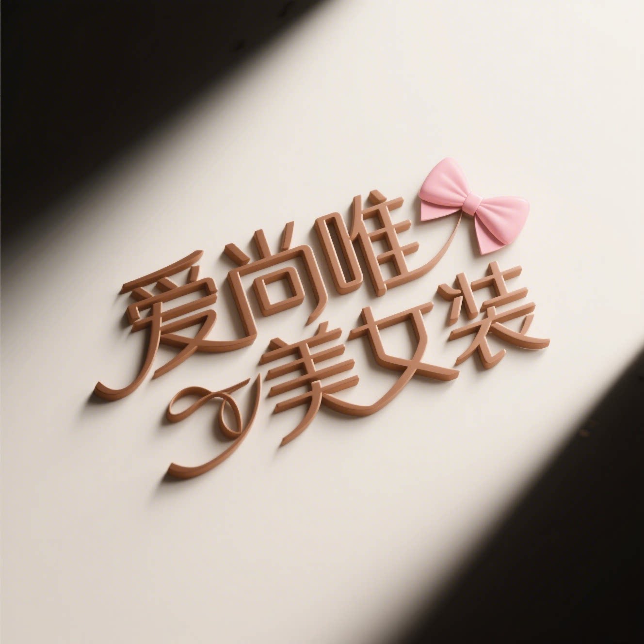 爱尚唯美女装的LOGO