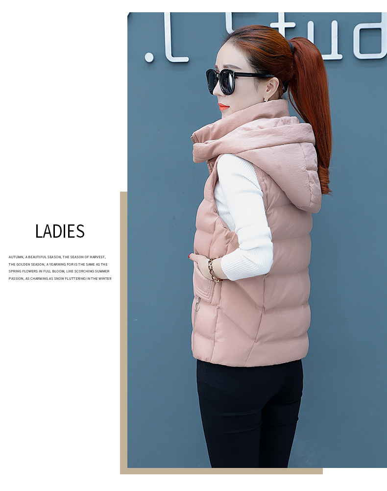 Débardeur chaud pour femme en Coton - Ref 3178420 Image 23