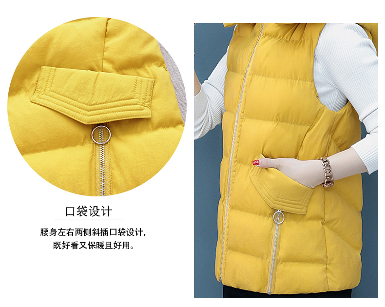 Débardeur chaud pour femme en Coton - Ref 3178420 Image 12
