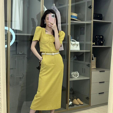 Старинное пальто 欧货2024春装港风职业女装小香风御姐炸街半身裙子两件套装女夏季