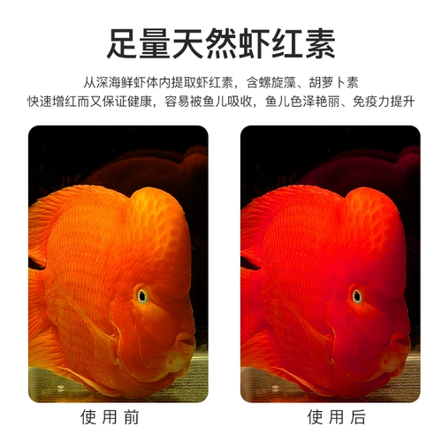 Рыба -пожиратель красный попугай рыбная крови.