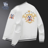 Бейсбольная демисезонная куртка, модный белый ветрозащитный дорожный лонгслив для отдыха, свободный крой