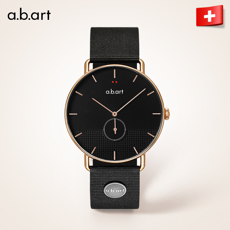 Abart Audemars Piguet watch male fashion black trend watch student niche design quartz men's watch