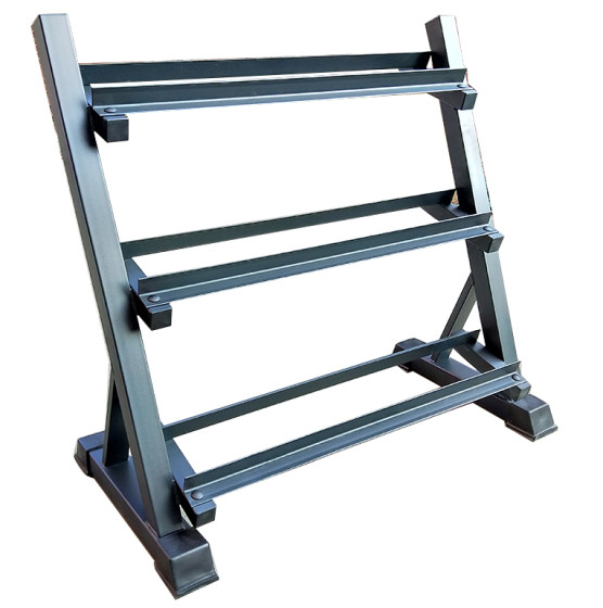Dumbbell Rack for Home Gym, Three-Layer Rack for Placing Dumbbells, Small Three-Piece Personal Training Dumbbell Rack