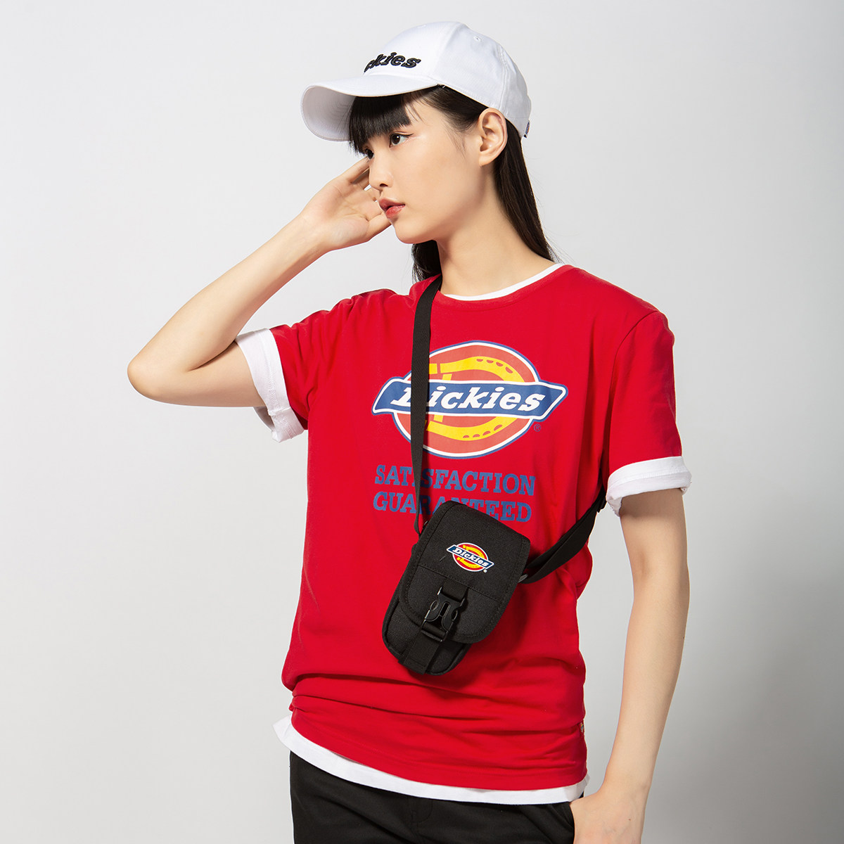 Dickies 帝客 休闲斜挎包 天猫优惠券折后￥39包邮（￥179-140）8款可选
