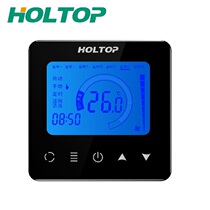 Huandu fresh air system fresh air system LCD controller fresh air purification ventilator controller original factory
