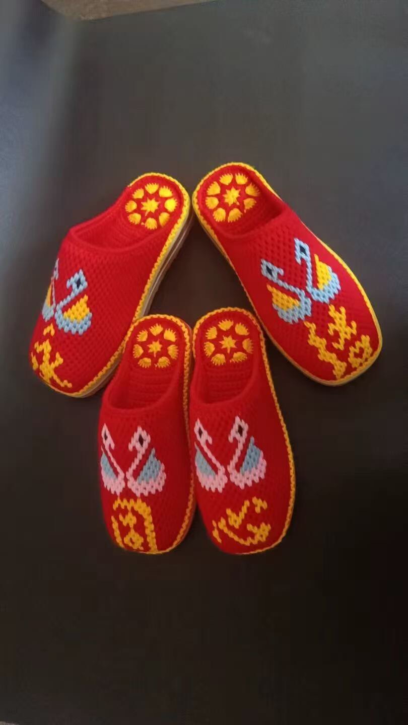 丽丽手工毛线鞋坊