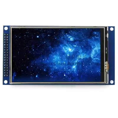 New 4 0 inch TFT LCD screen touch screen module IPS full View ultra high definition 800X480 with bottom plate
