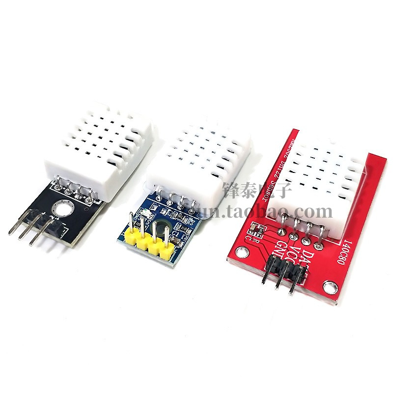 DHT22 single bus digital temperature and humidity sensor with adapter board AM2302 module high precision