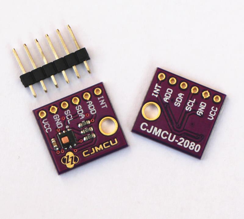 CJMCU-2080 CJMCU-2080 HDC2080 temperature and humidity low power consumption temperature sensor replace HDC1080