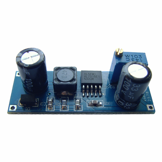 XL7015 DCDC DC converter voltage reduction module 5V80V wide voltage input superior to 7005A