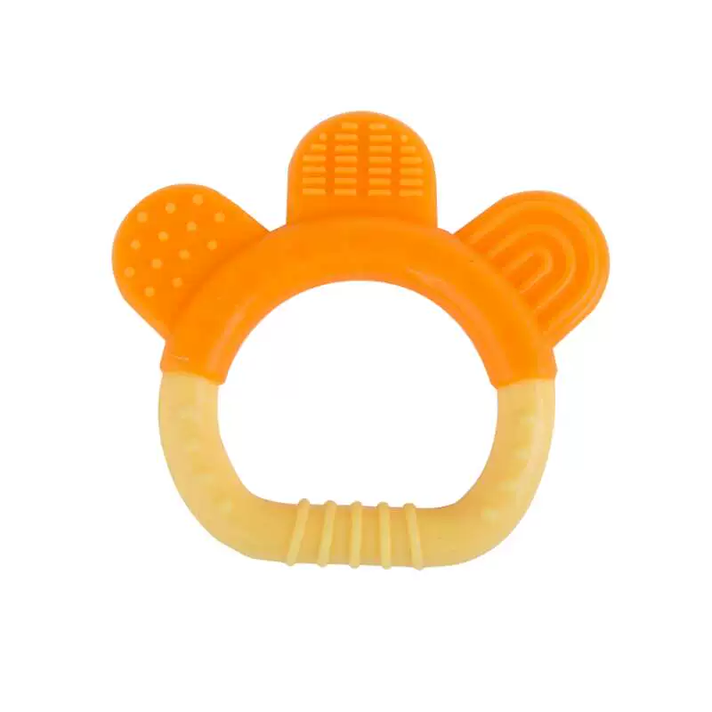 Dora Dobu baby teether stick stick baby nhai Manhattan hand ball toys Le silicone có thể được đun sôi - Gutta-percha / Toothbrsuh / Kem đánh răng