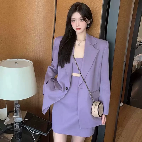 Небольшой классический костюм, платье, комплект, подходит для подростков, 2025 года