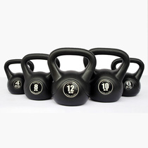 Fitness lifting pot dumbbell female mens kettle bell pot 4 6 8kg 10 12kg strength training household fitness equipment