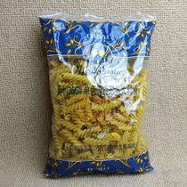 24 packs of Jiangsu Zhejiang Shanghai and Anhui Morley brand spaghetti 366#monochrome spiral original Spaghetti 500g