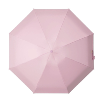 Mini five-fold ultra-light compact and portable capsule sun umbrella for women sun protection UV protection sun protection and rain umbrella dual use