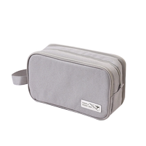 Mens 2024 New Cosmetic Case Business Travel Supplies Wash Bag Type Mens Portable Suit Wash Bag Storage Bag