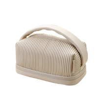 Cosmetic bag large capacity womens portable extra large high-end lipstick storage bag 2024 new super popular travel toiletry bag