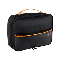 Travel multifunctional data cable storage bag digital headphone storage bag portable large capacity box passport document bag