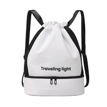 Swimming storage bag fitness backpack sports equipment beach waterproof bag swimming bag dry and wet separation female portable male