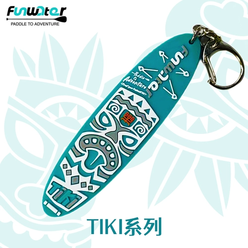Funwater New Tiki Paddle Board Те же модели гавайского ветряного тотема моды Universal PVC Клаповая